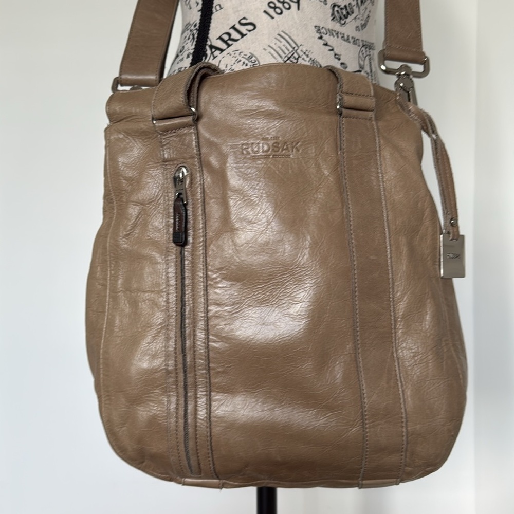 Tan Rudsak purse
